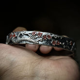 Plum Blossom Relief Bracelet